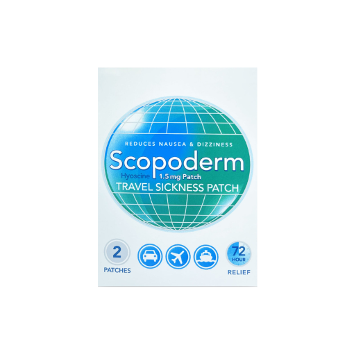 Scopoderm Patches Hyoscine 1.5mg