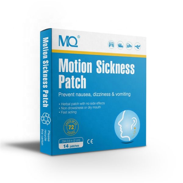 Scopoderm Sickness Relief - 14 Patches