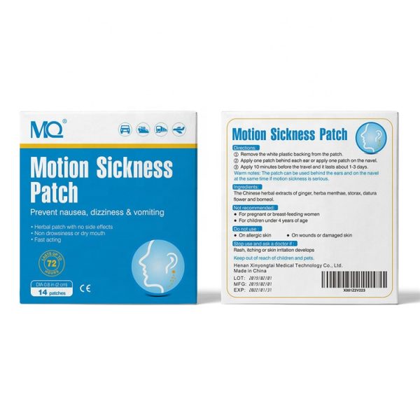 Scopoderm Sickness Relief - 14 Patches - Image 2